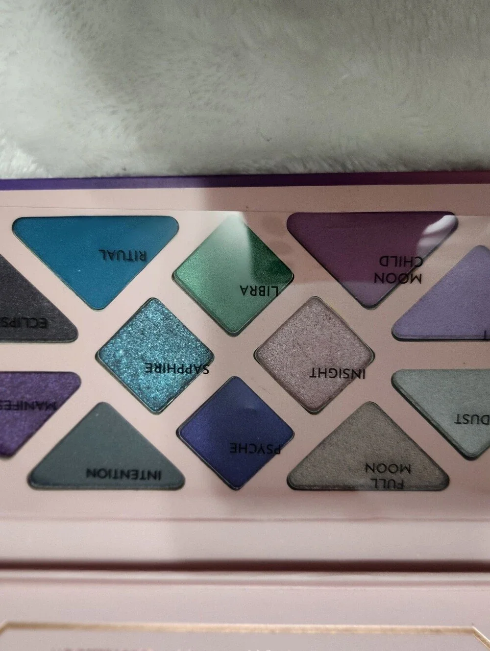 NIB ATHR Beauty Moonlight Crystal Gemstone Eyeshadow Palette 12 Pan #733